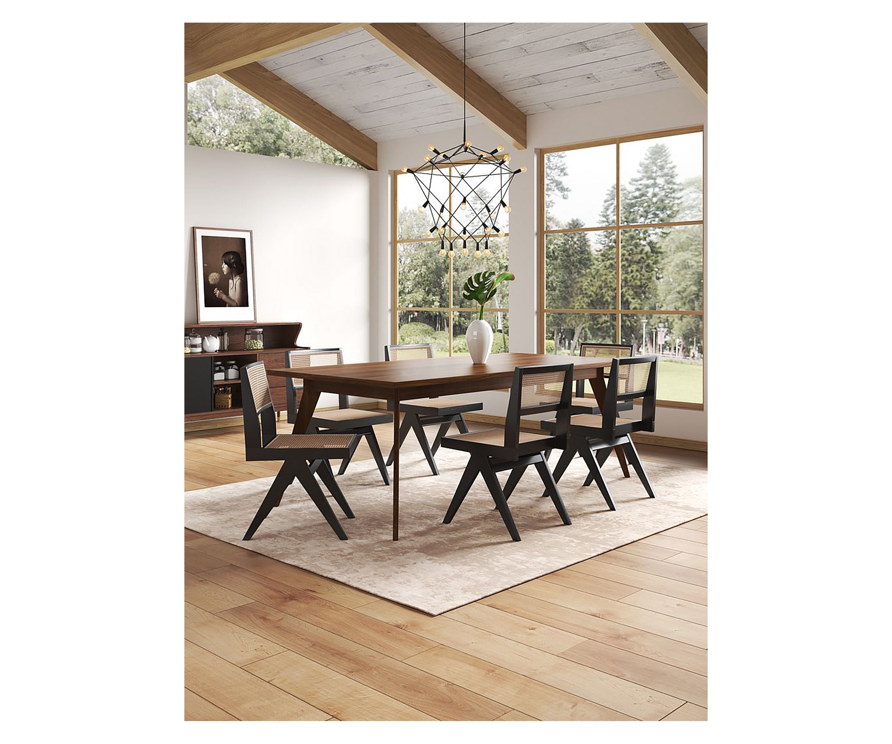 Hamlet Cane Dining Chair - Set of 2