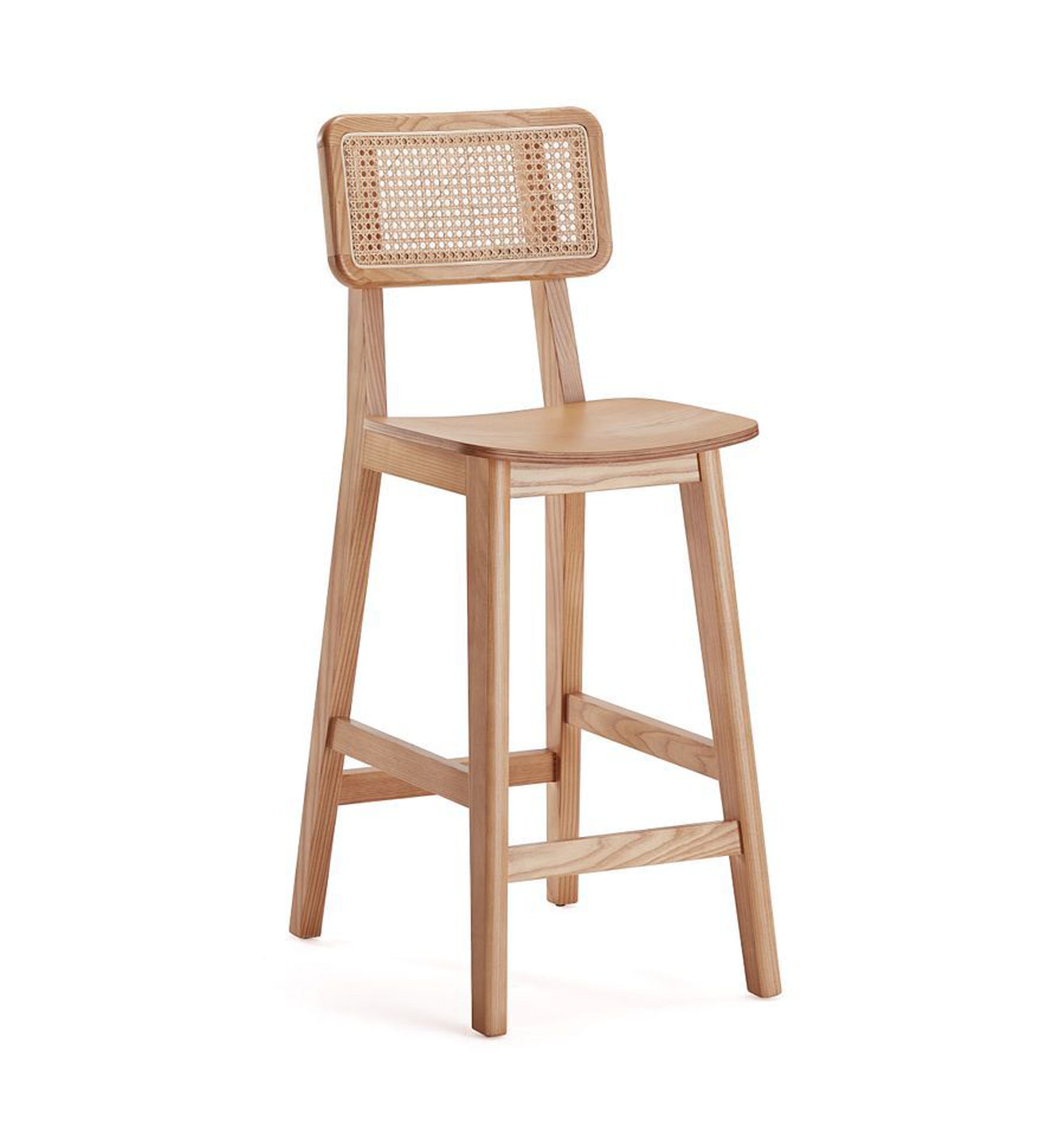 Versailles Cane Counter Stool