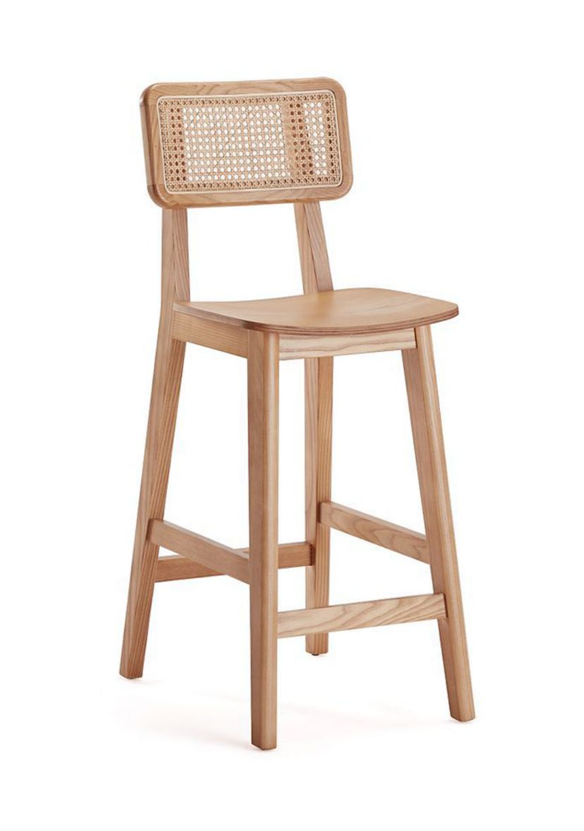 Versailles Cane Counter Stool