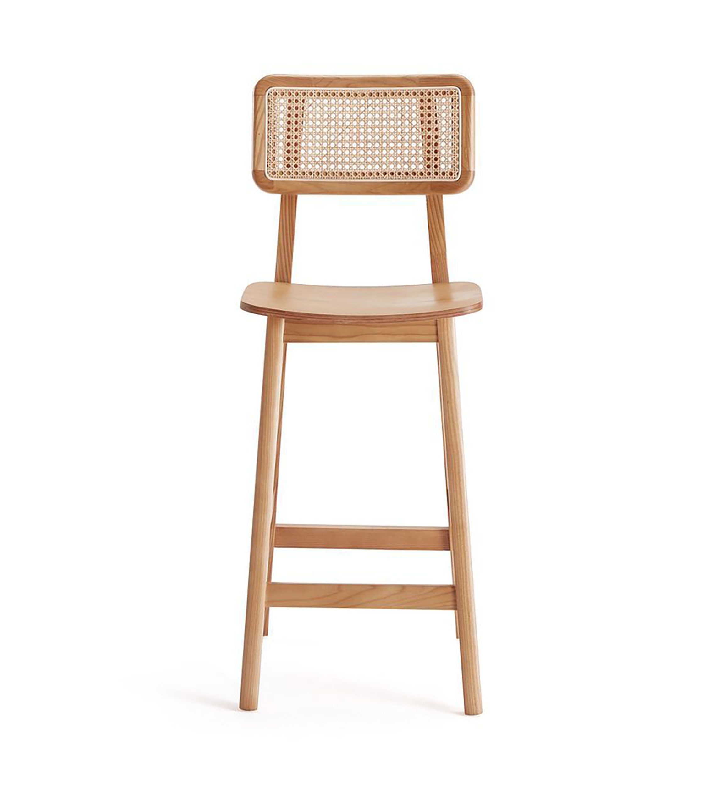 Versailles Cane Counter Stool