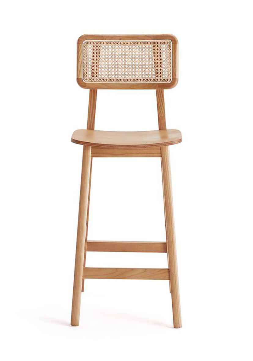 Versailles Cane Counter Stool