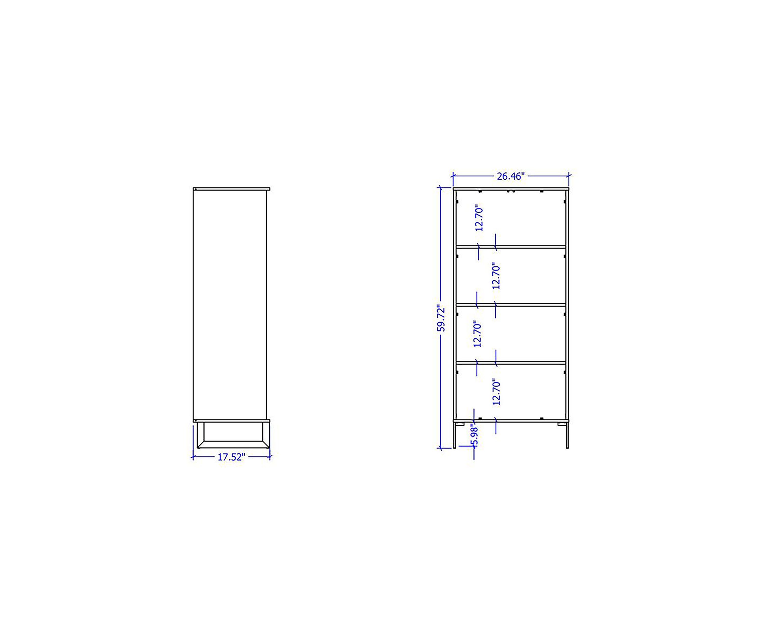 Lexington 59.72 Bookcase