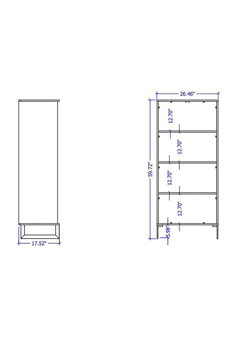 Lexington 59.72 Bookcase