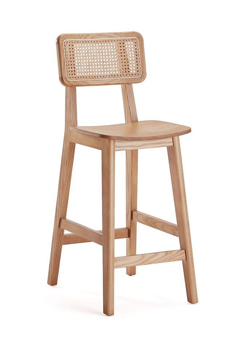 Versailles Cane Counter Stool - Set of 3