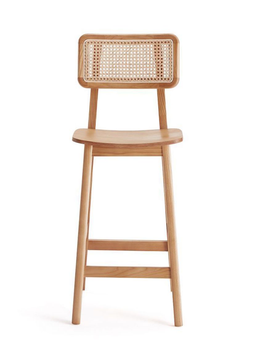 Versailles Cane Counter Stool - Set of 3