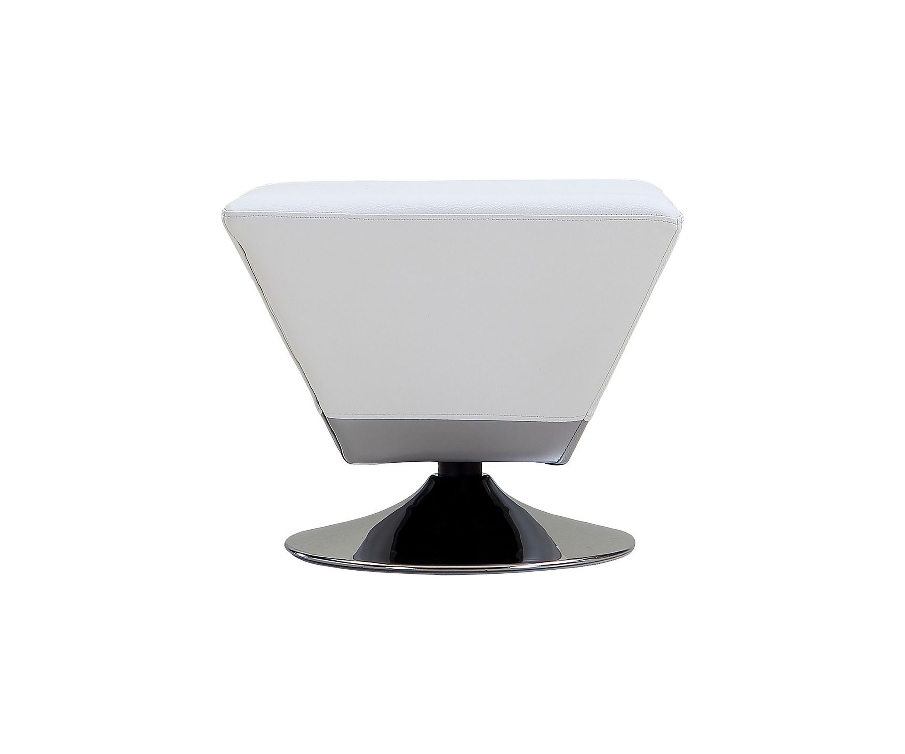 Diamond Swivel Ottoman