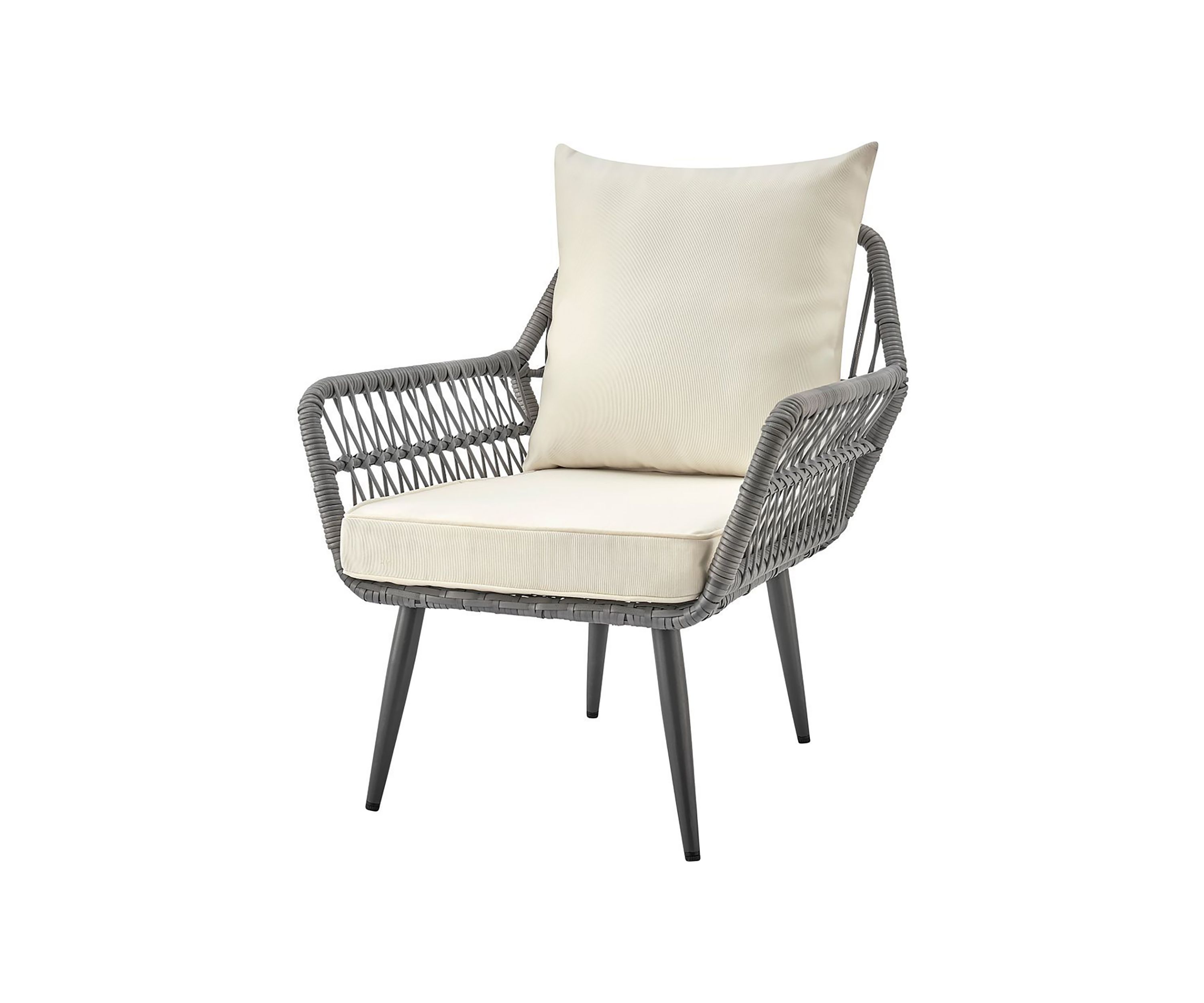 Cannes Patio 2- Person Seating Group with End Table