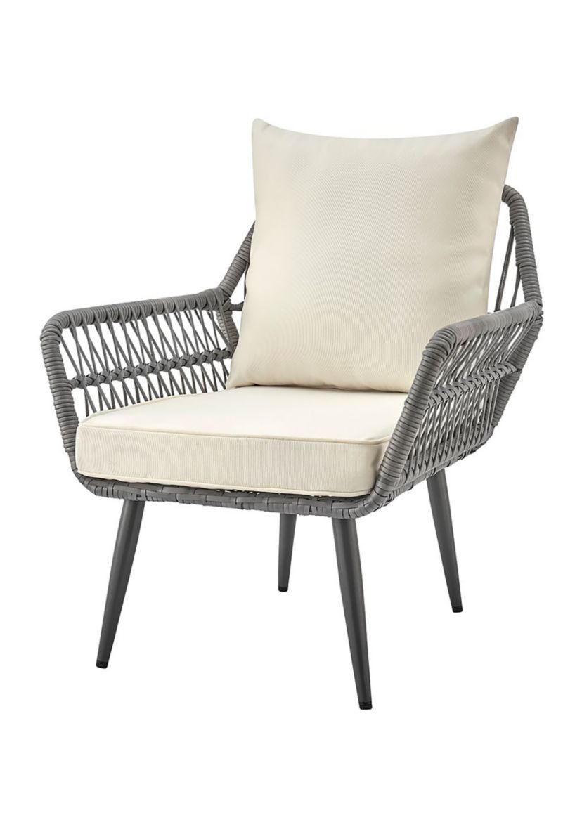 Cannes Patio 2- Person Seating Group with End Table
