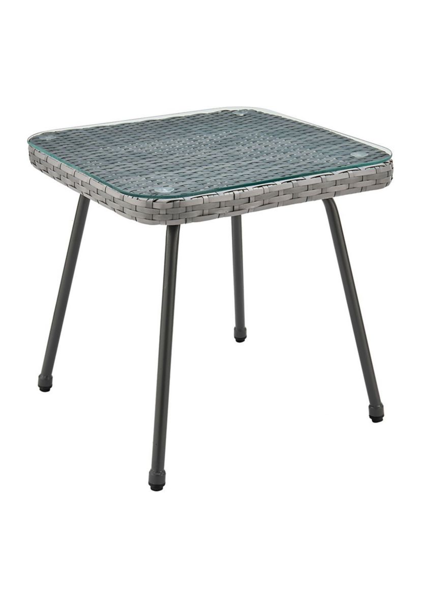 Cannes Patio 2- Person Seating Group with End Table
