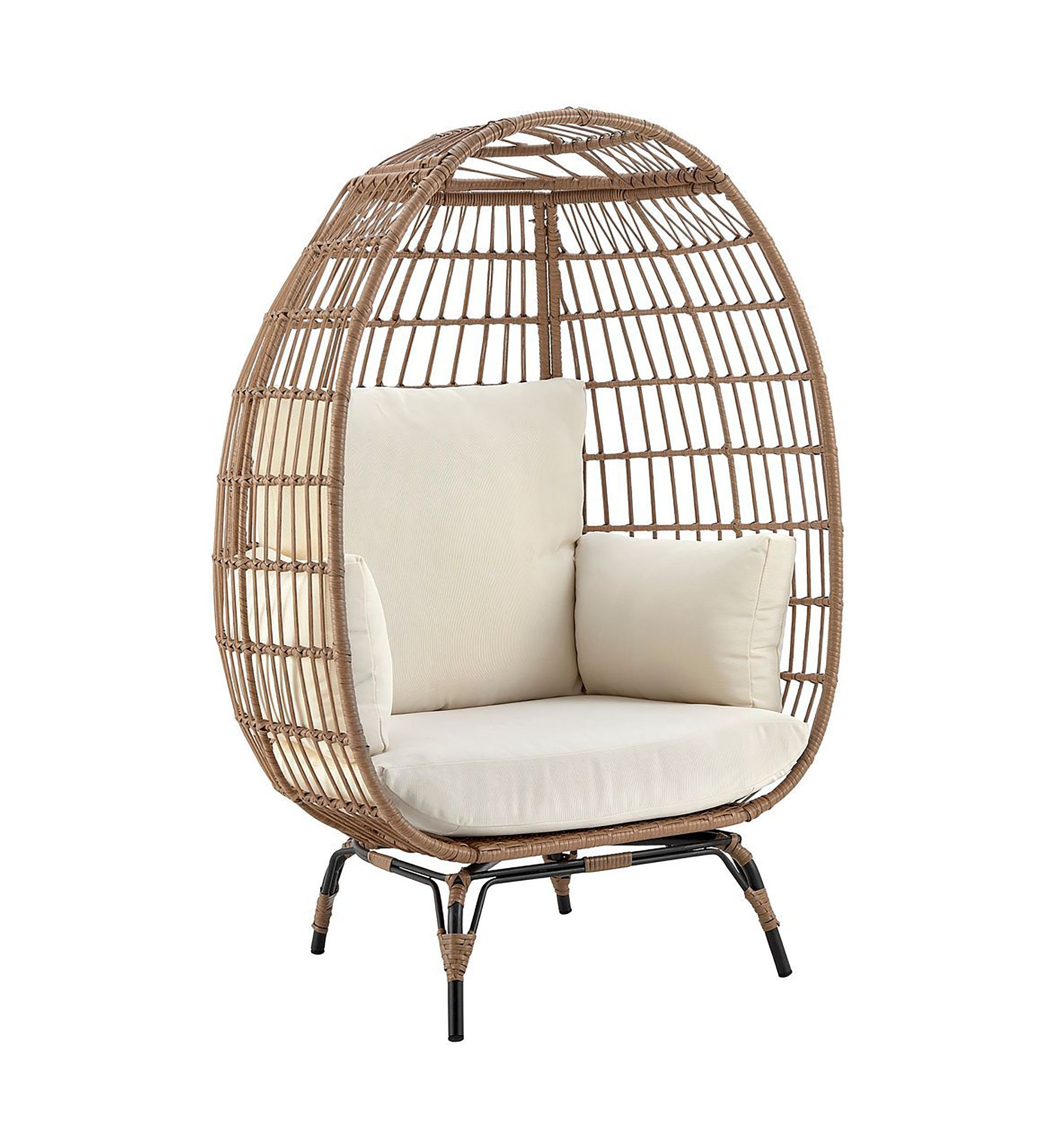 Spezia Patio Freestanding Egg Chair