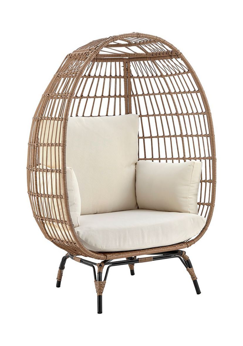 Spezia Patio Freestanding Egg Chair