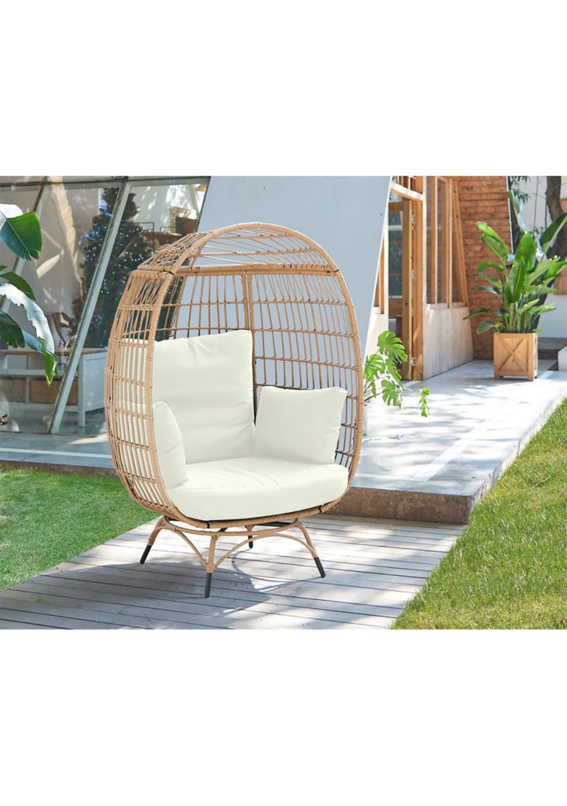 Spezia Patio Freestanding Egg Chair