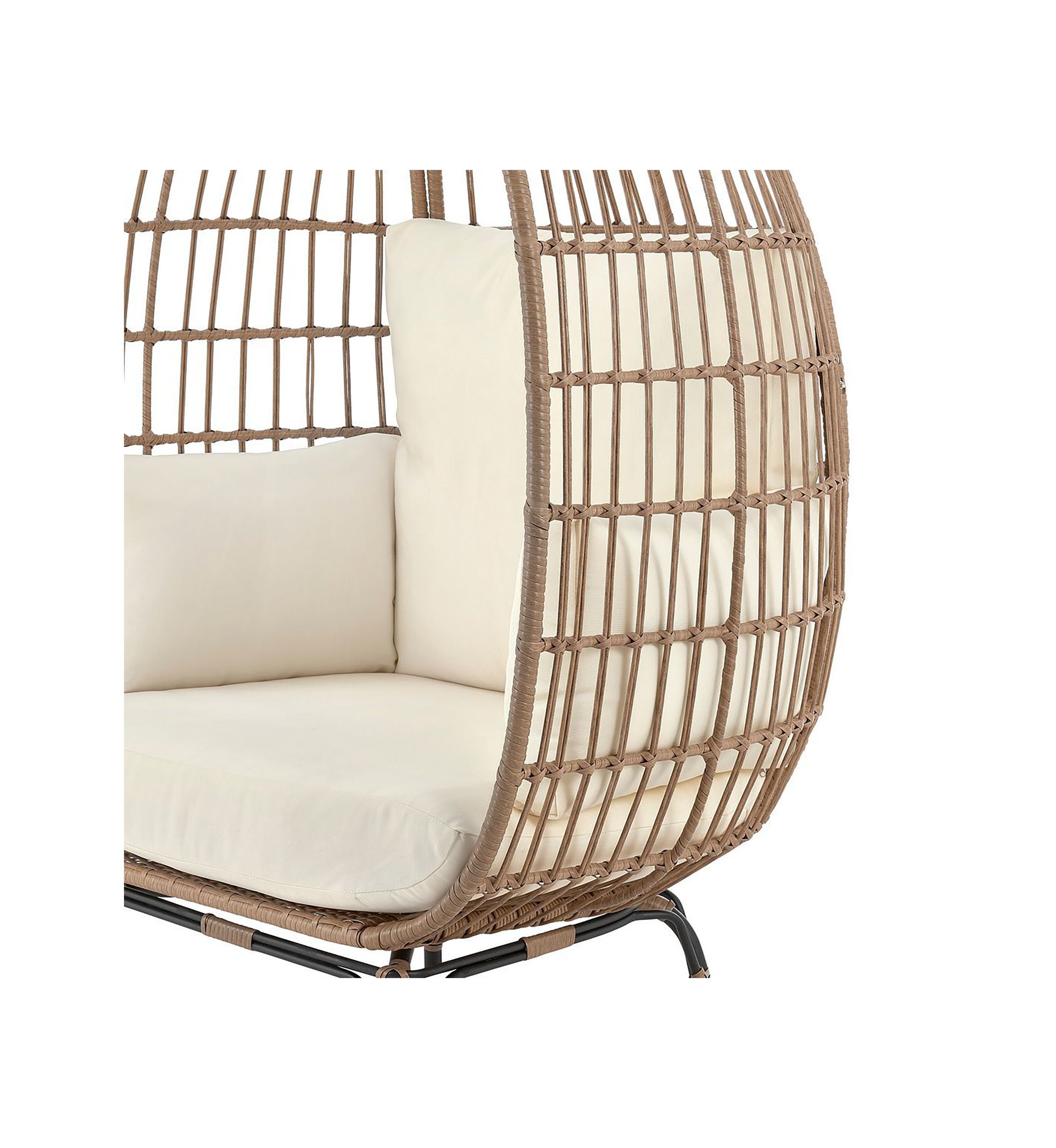 Spezia Patio Freestanding Egg Chair