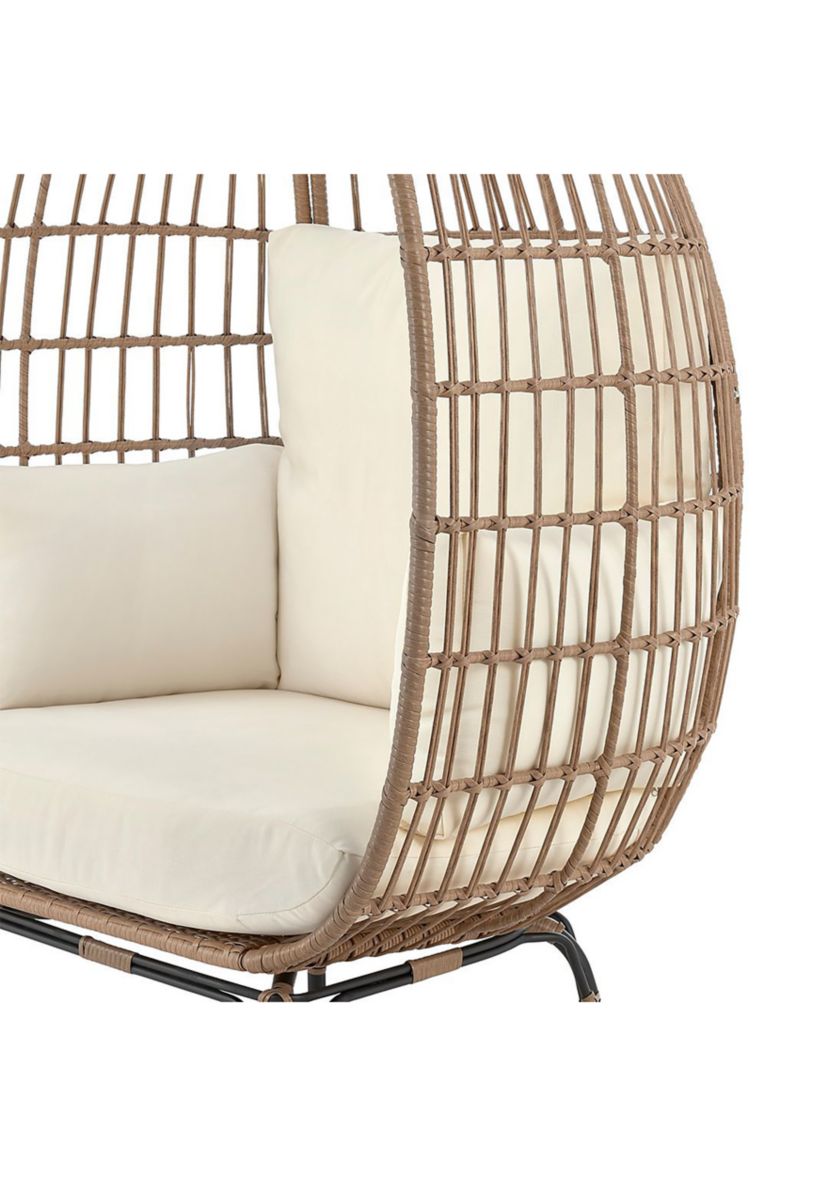 Spezia Patio Freestanding Egg Chair
