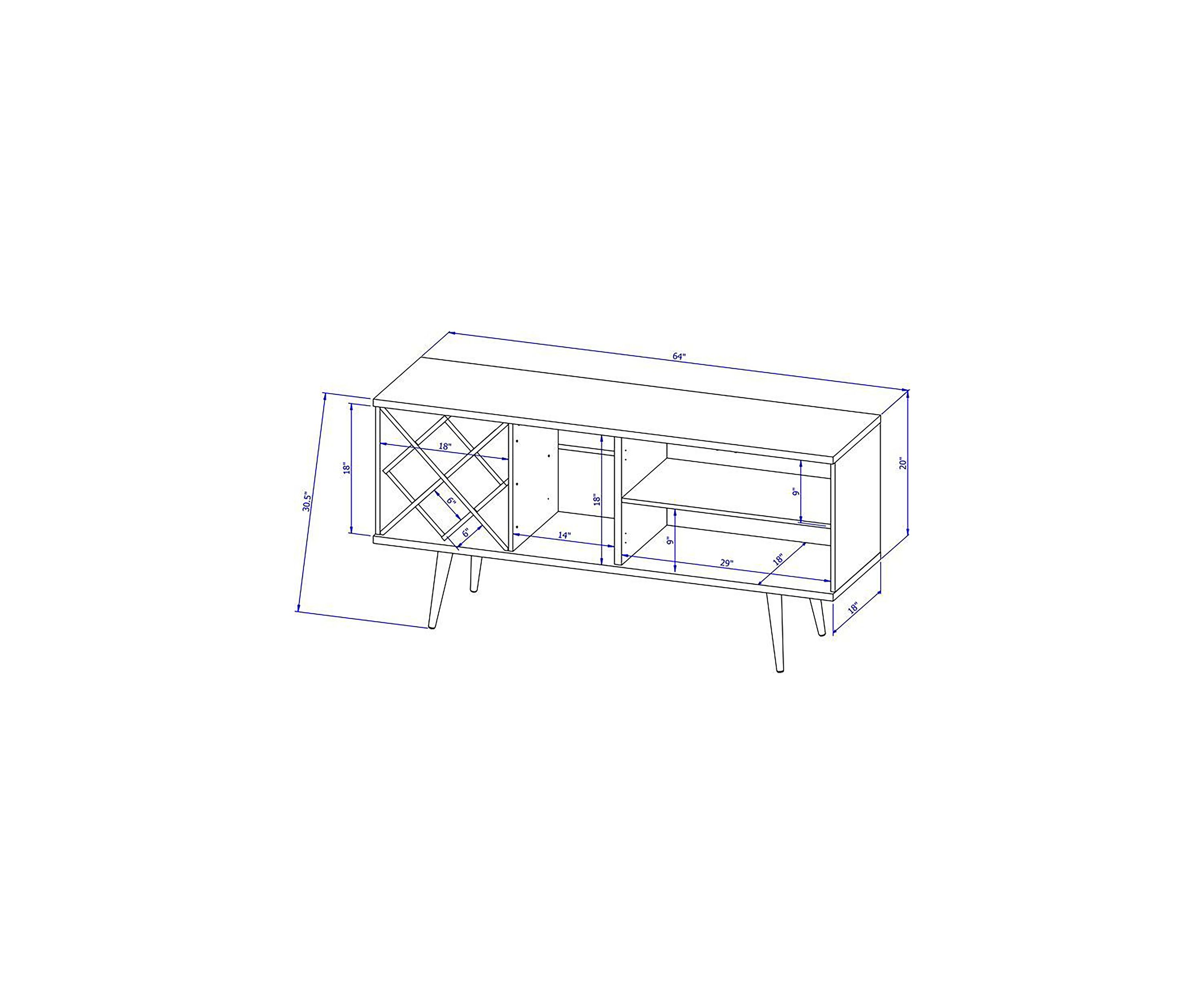 Utopia Wide Dresser