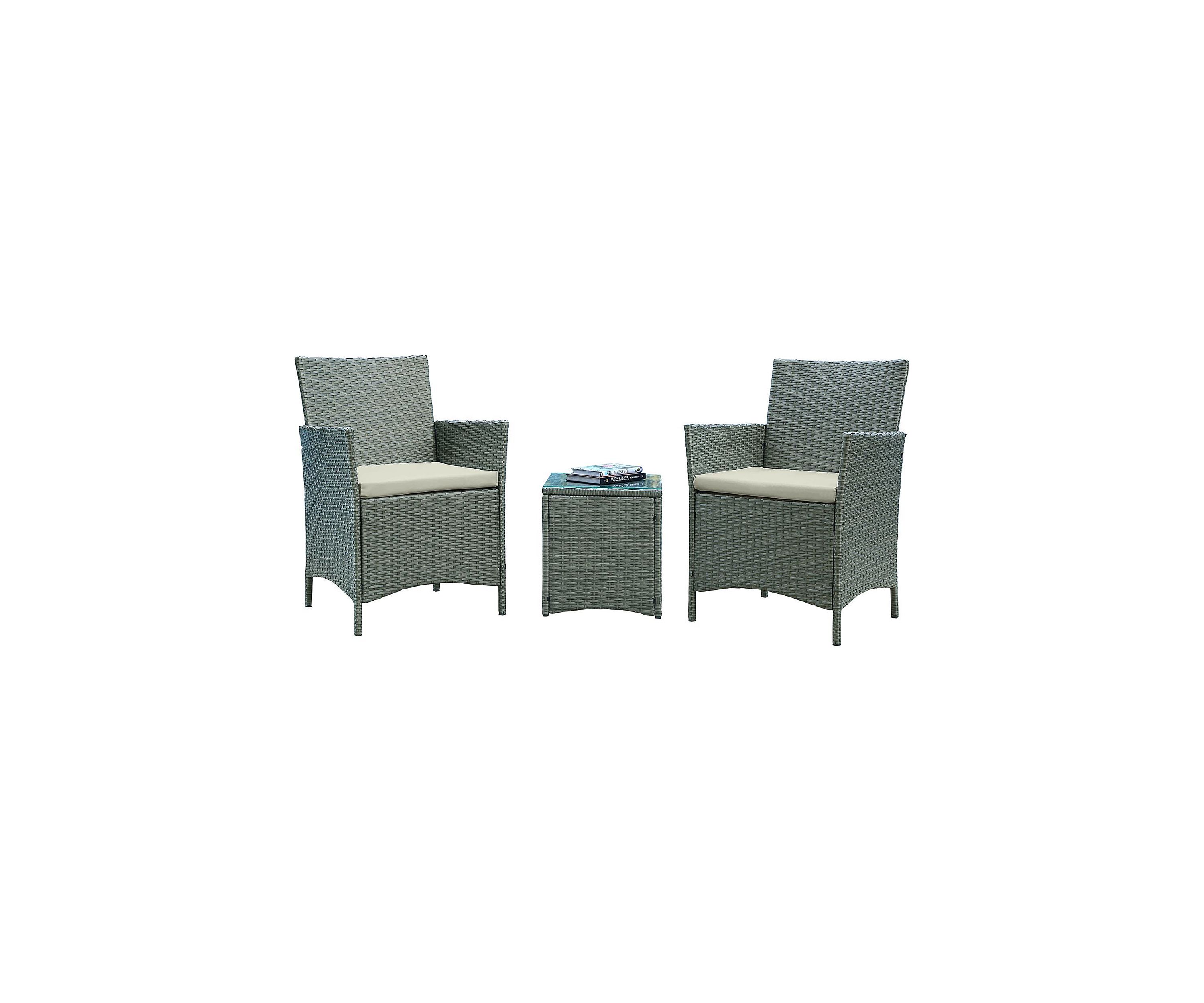 Imperia Patio 2- Person Seating Group with End Table