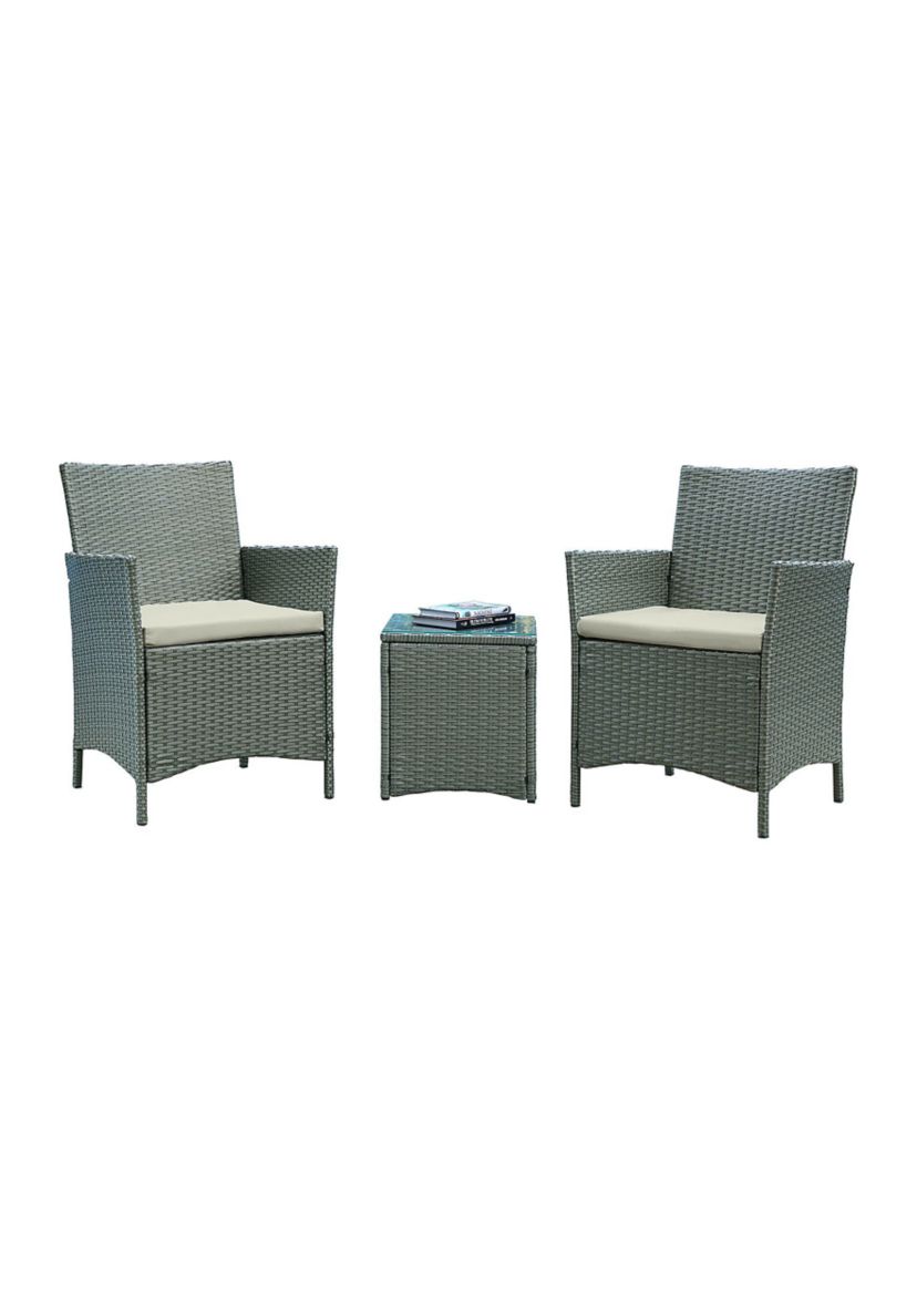 Imperia Patio 2- Person Seating Group with End Table