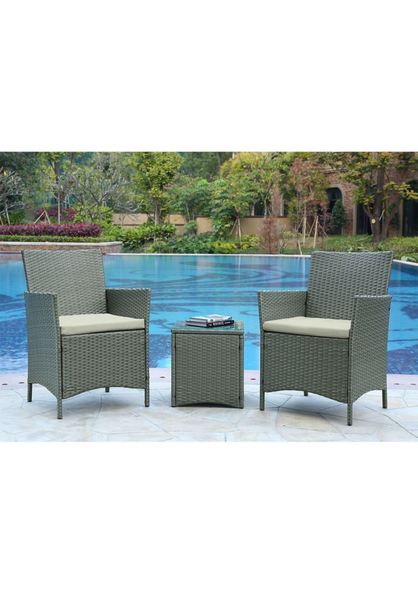Imperia Patio 2- Person Seating Group with End Table