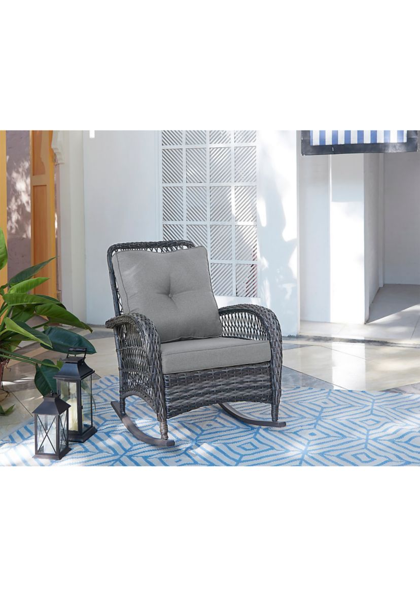Fruttuo Patio Rocking Chair