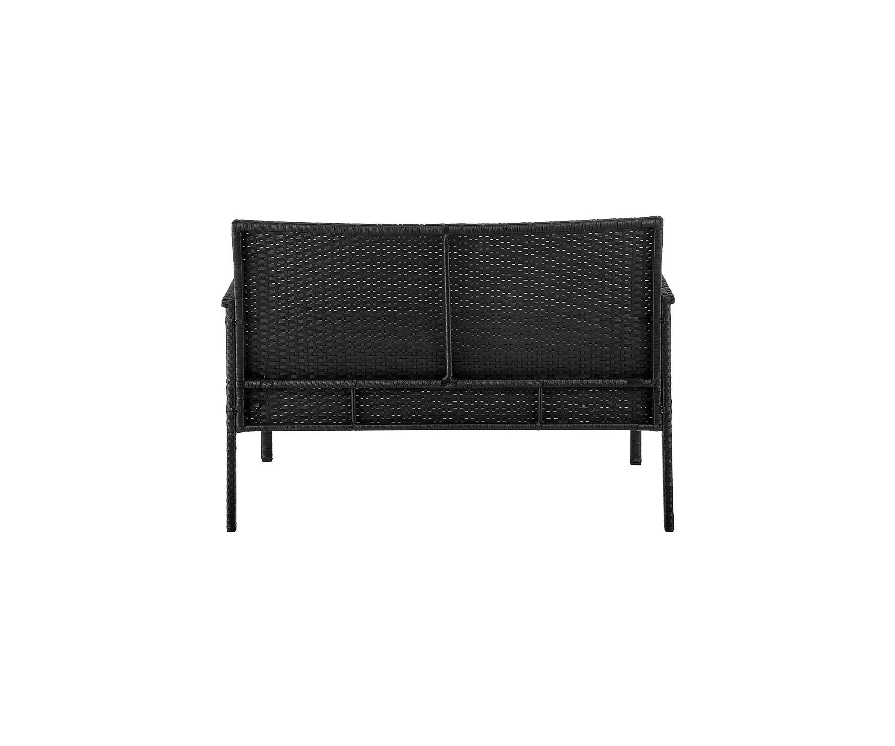 Noli Patio 4- Person Conversation Set with Coffee Table