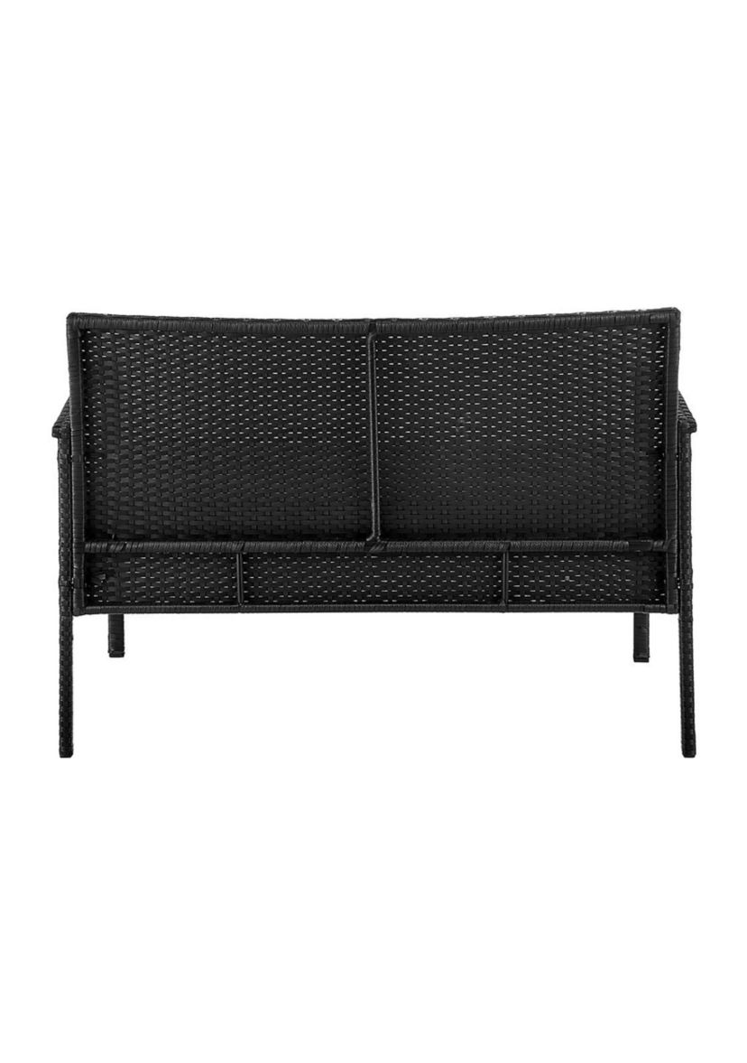 Noli Patio 4- Person Conversation Set with Coffee Table