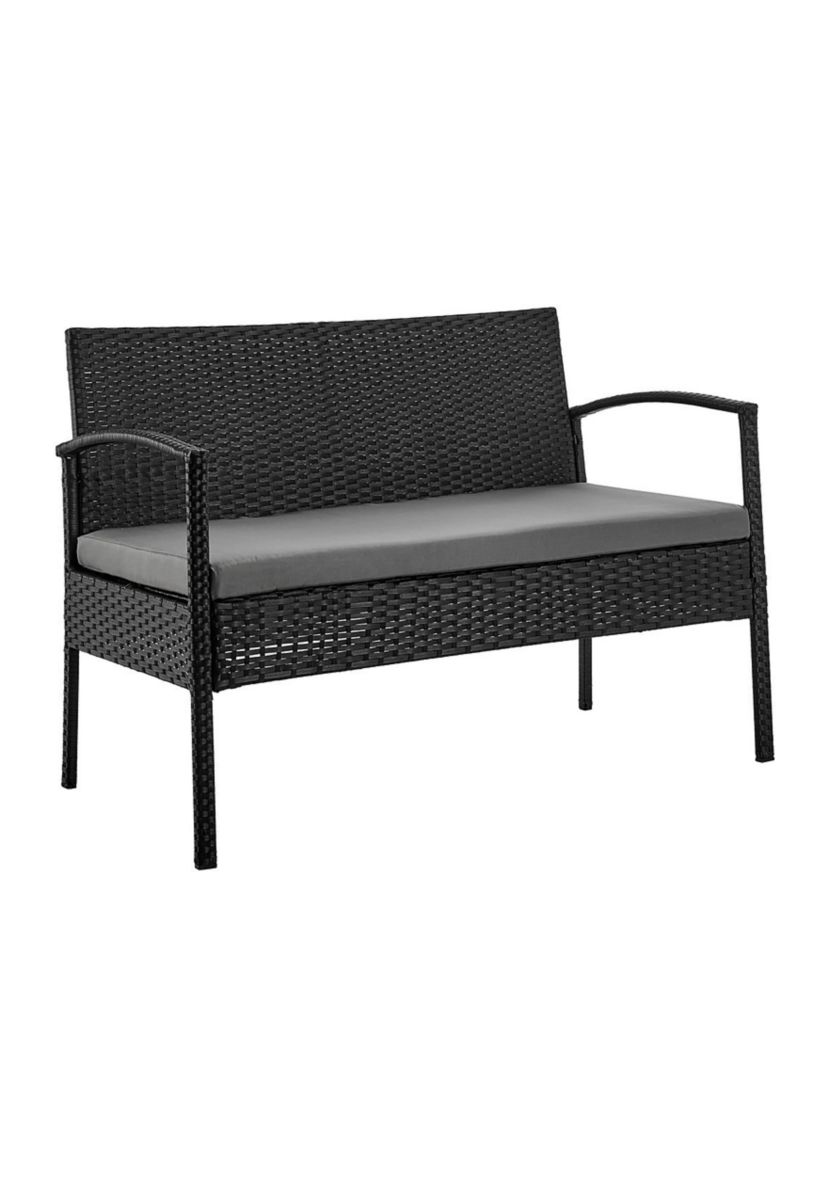 Noli Patio 4- Person Conversation Set with Coffee Table