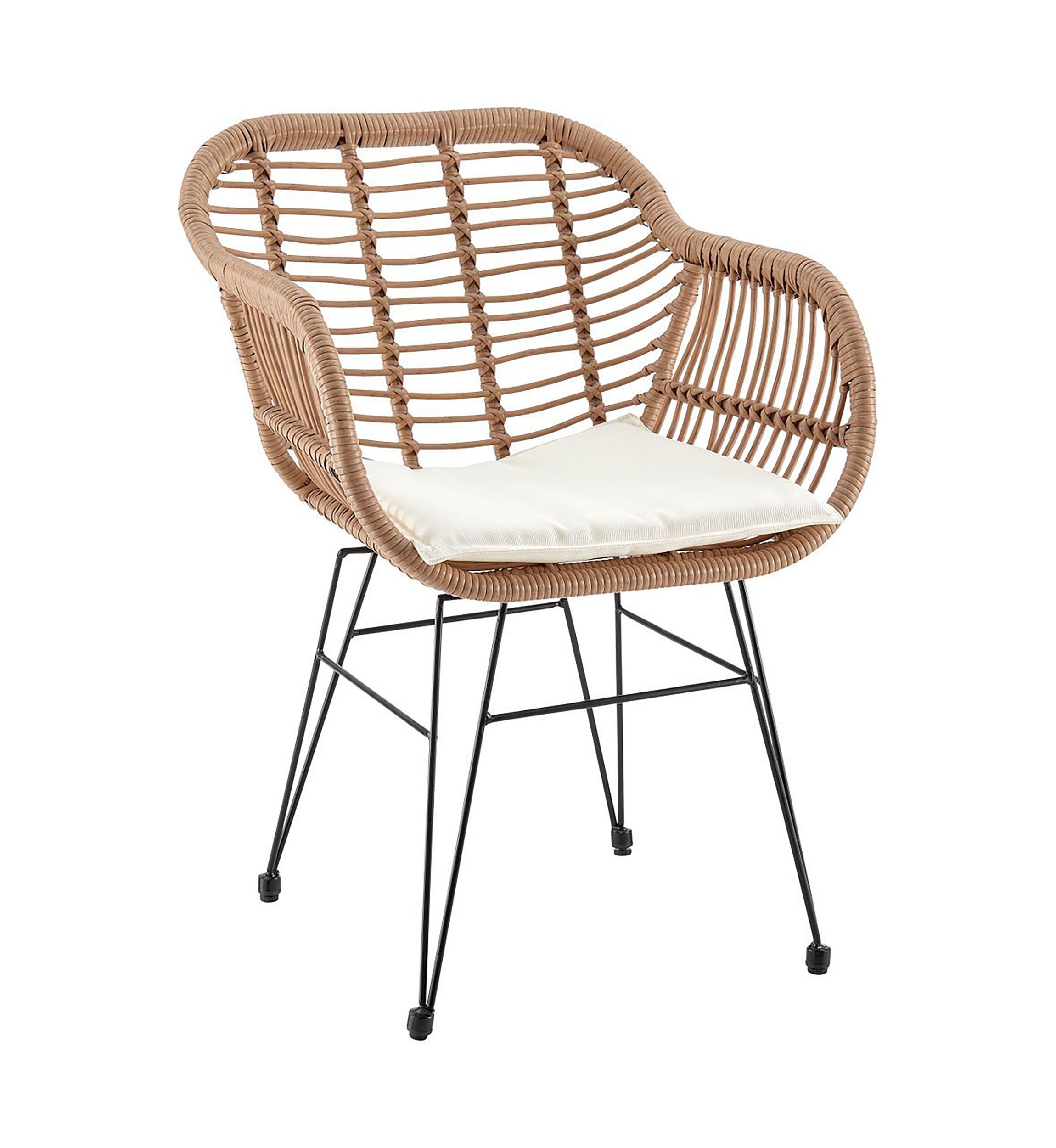Antibes 1.0 Patio 2- Person Seating Group with End Table