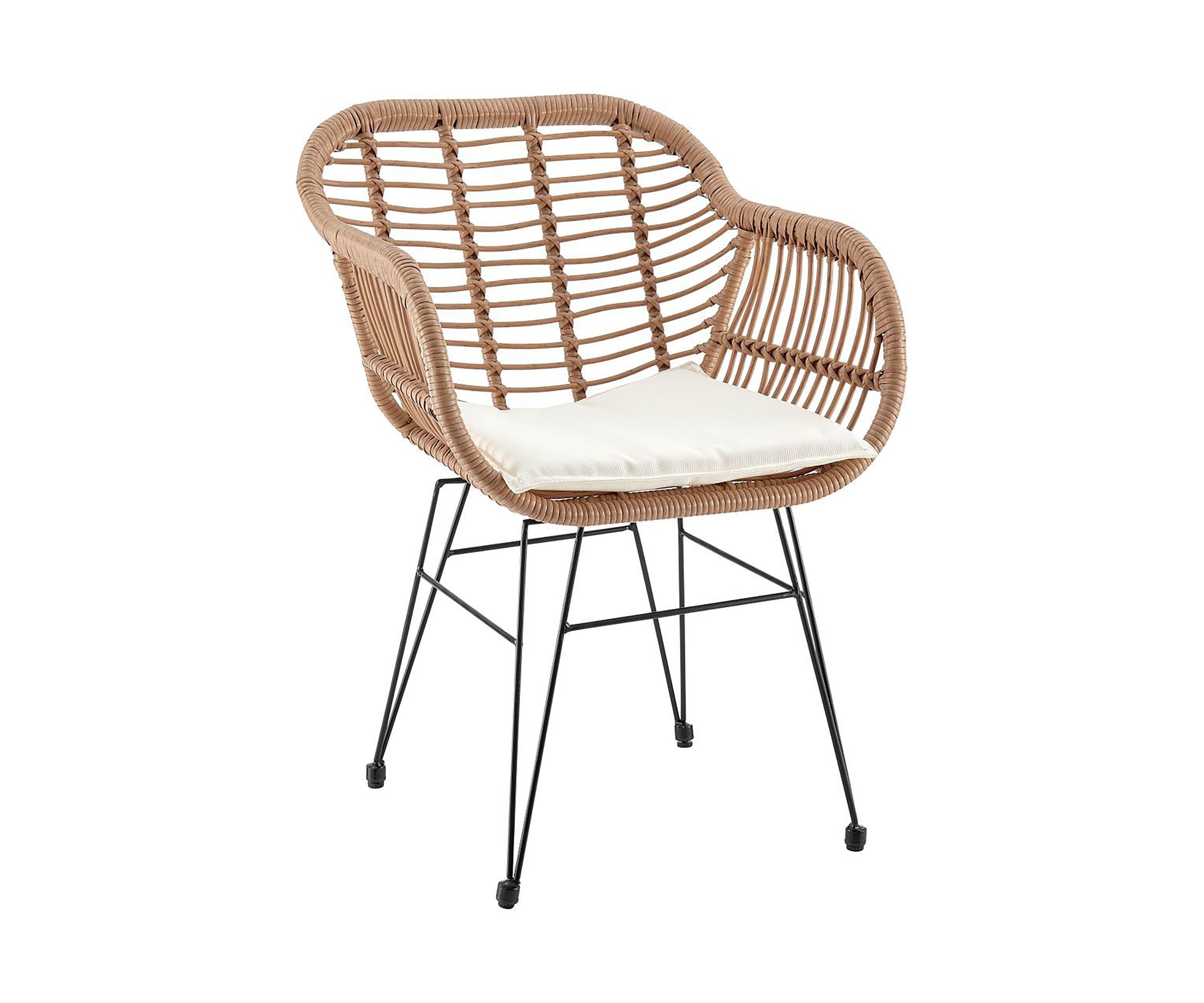 Antibes 1.0 Patio 2- Person Seating Group with End Table
