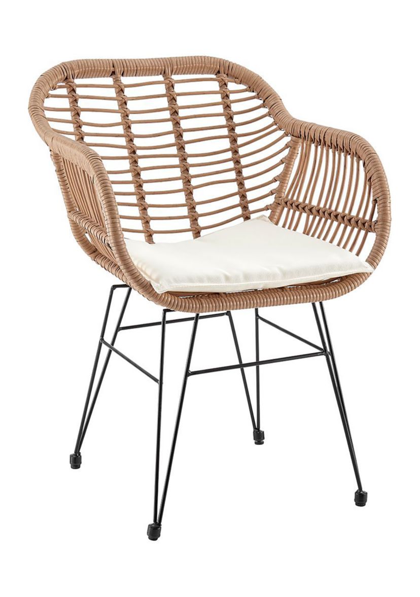 Antibes 1.0 Patio 2- Person Seating Group with End Table