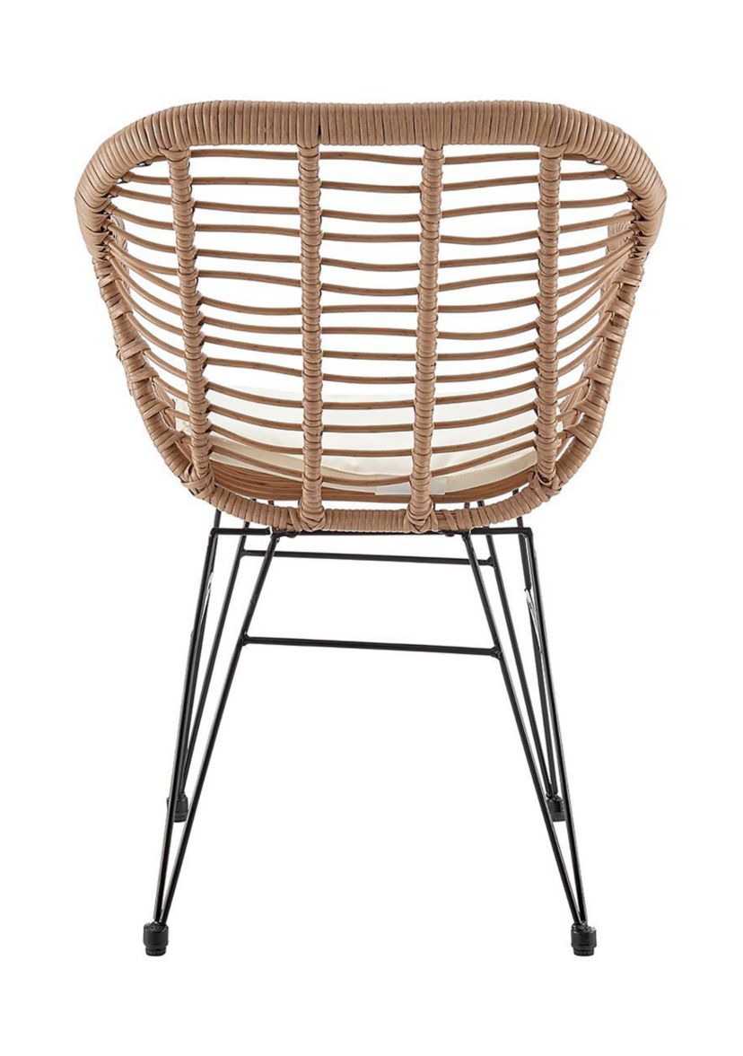 Antibes 1.0 Patio 2- Person Seating Group with End Table