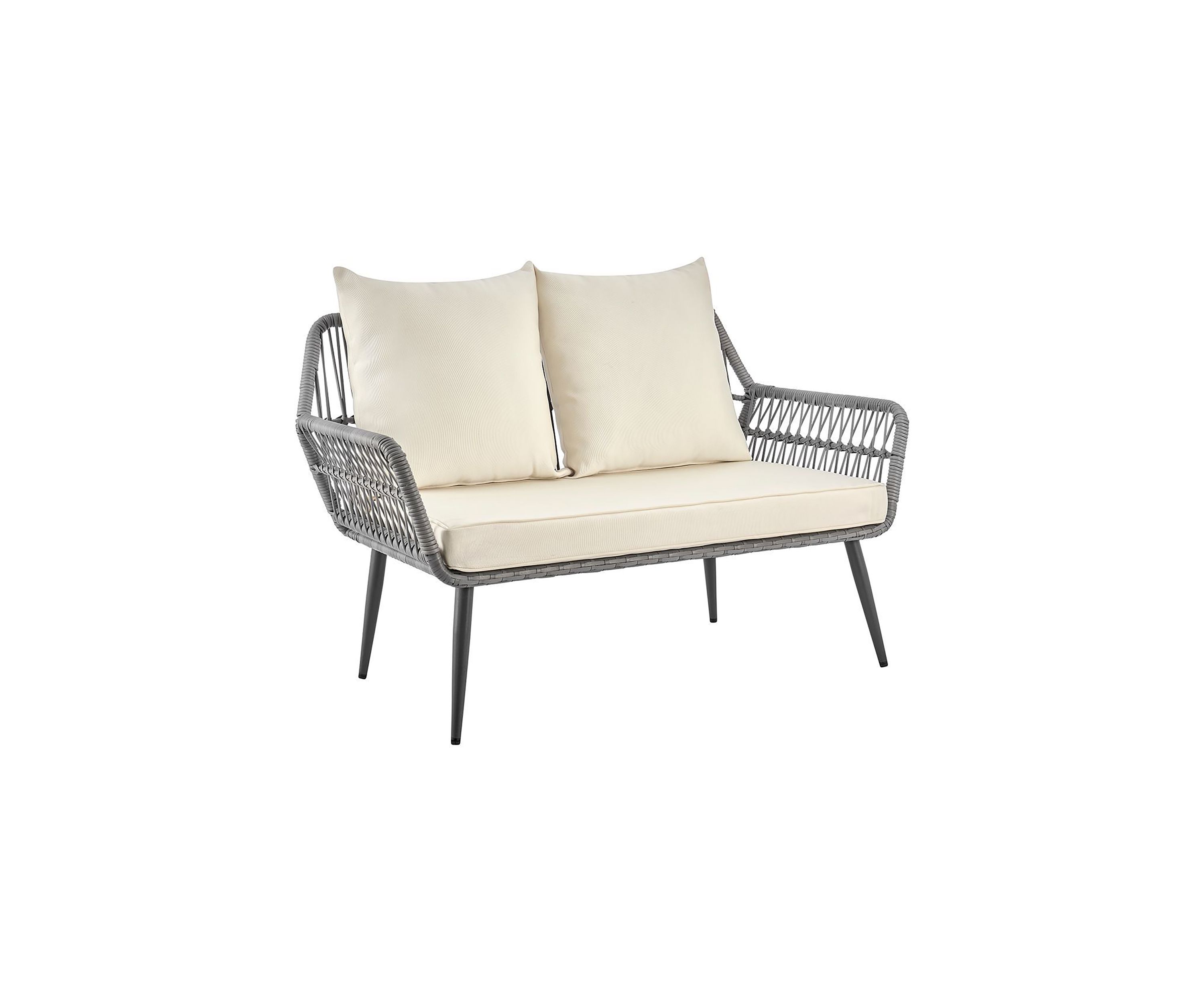Portofino Patio 4- Person Conversation Set with Coffee Table