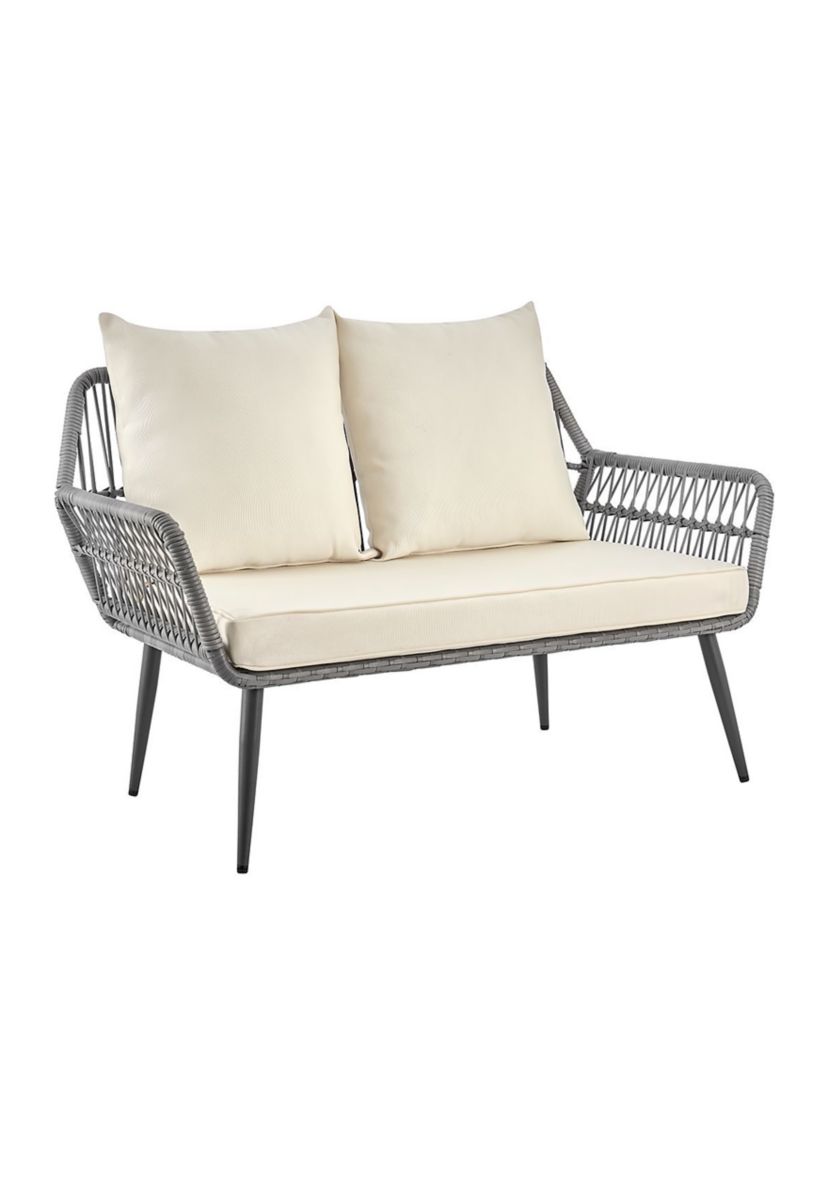 Portofino Patio 4- Person Conversation Set with Coffee Table