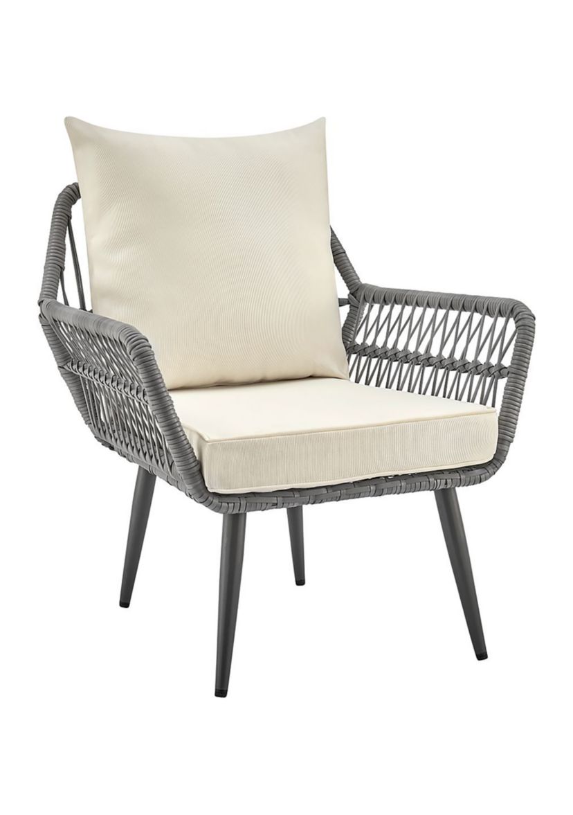 Portofino Patio 4- Person Conversation Set with Coffee Table