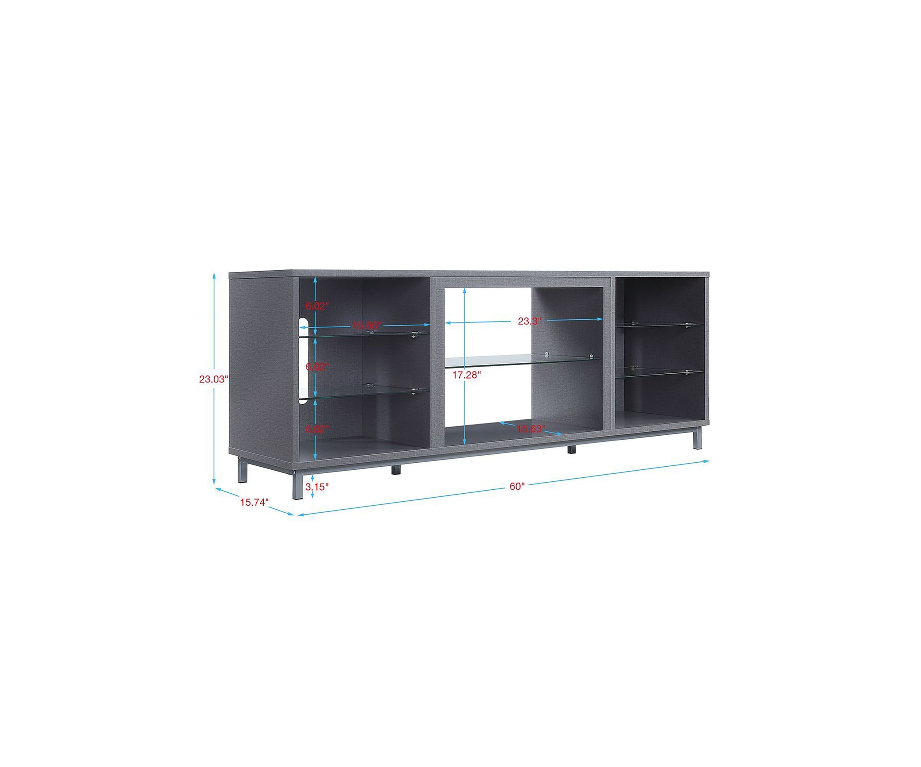 Brighton 60" TV Stand