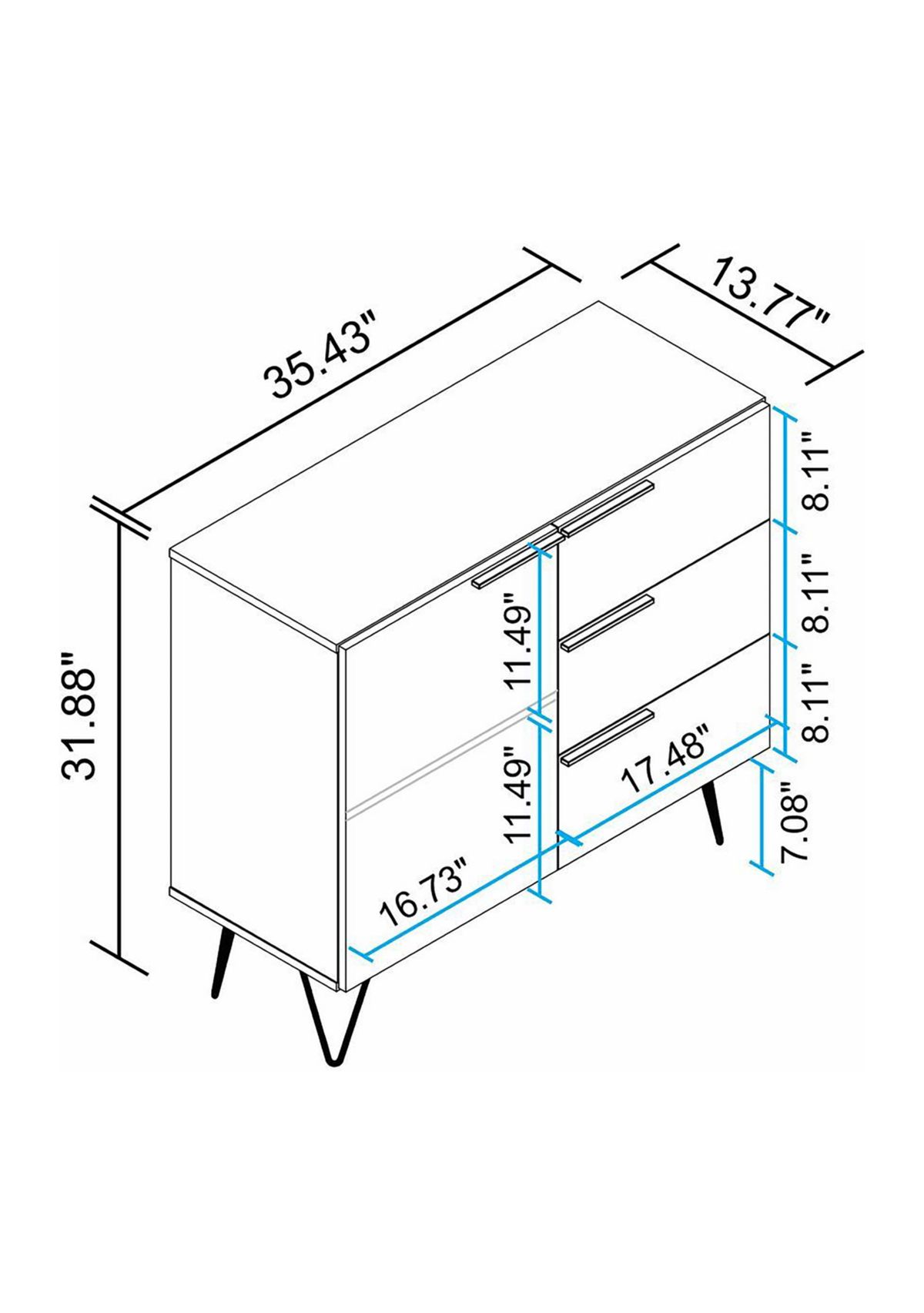 Beekman 35.43 Sideboard