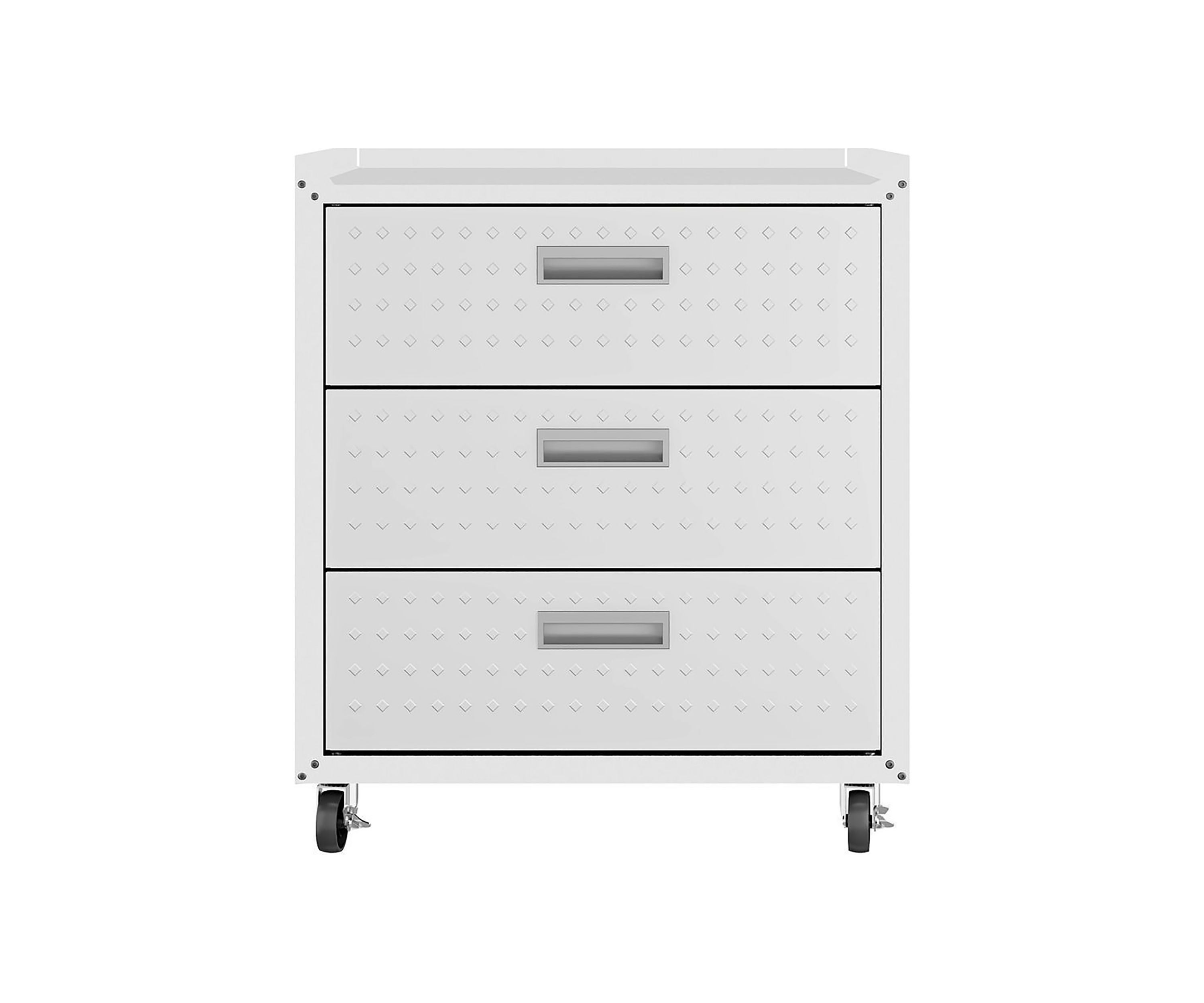 Fortress 31.5" Mobile Garage Chest with Drawers