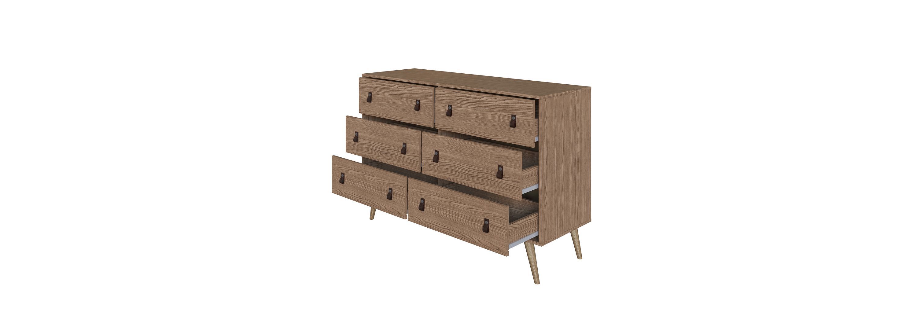 Amber Double Dresser