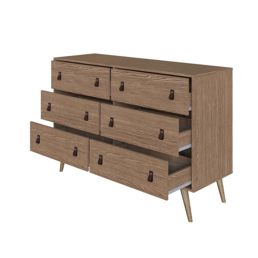 Amber Double Dresser