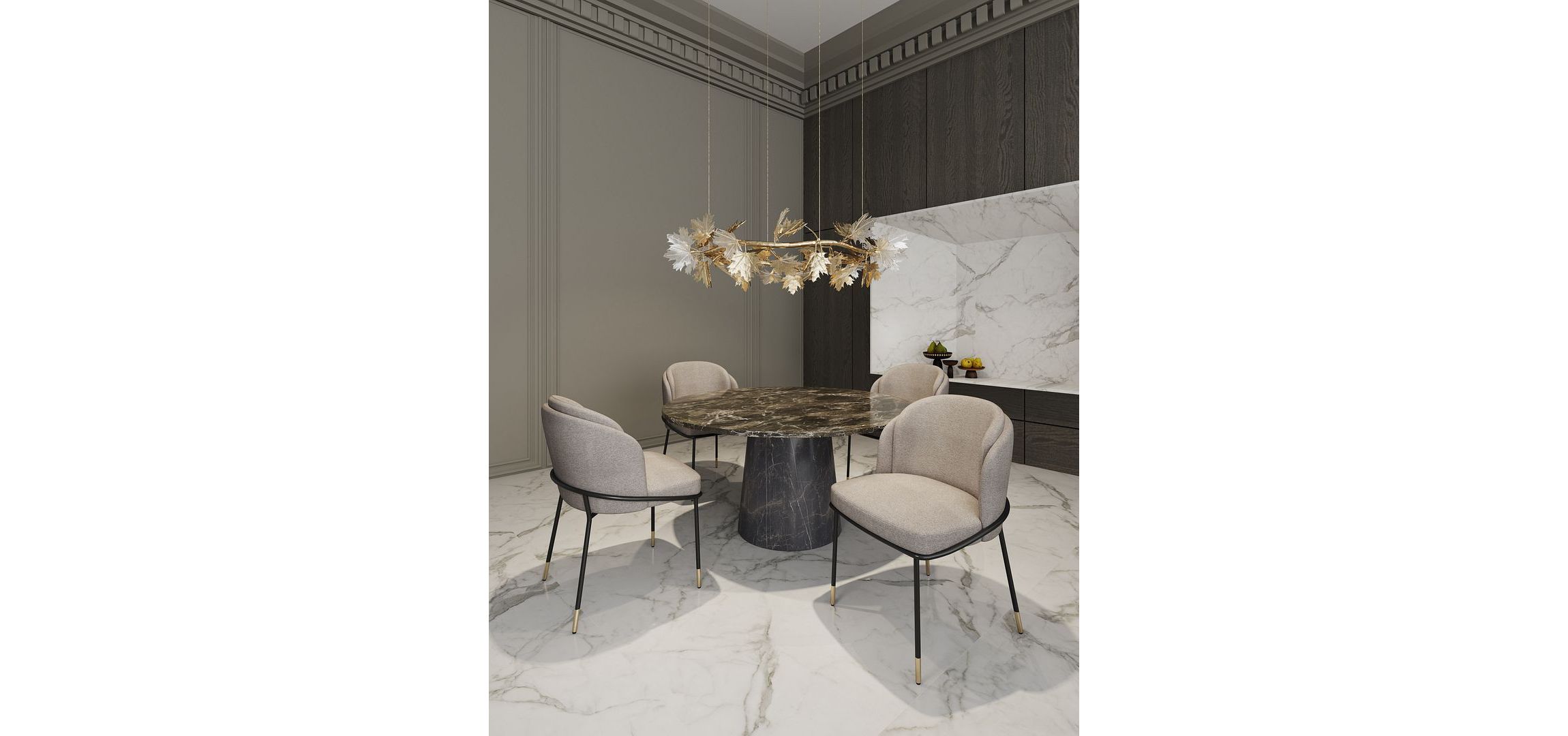 Flor Dining Chair - Set of 2