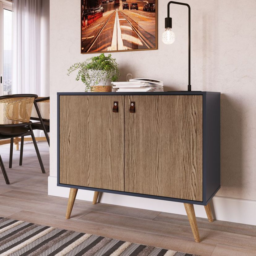 Amber Accent Cabinet
