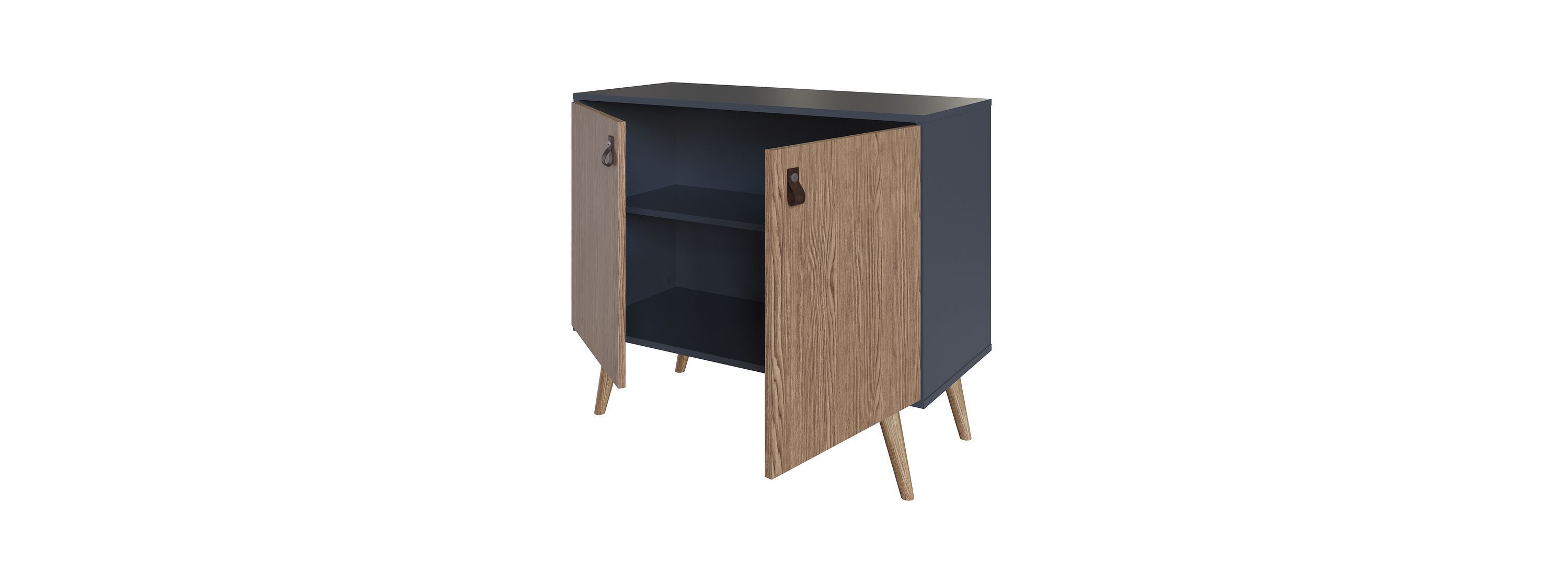 Amber Accent Cabinet