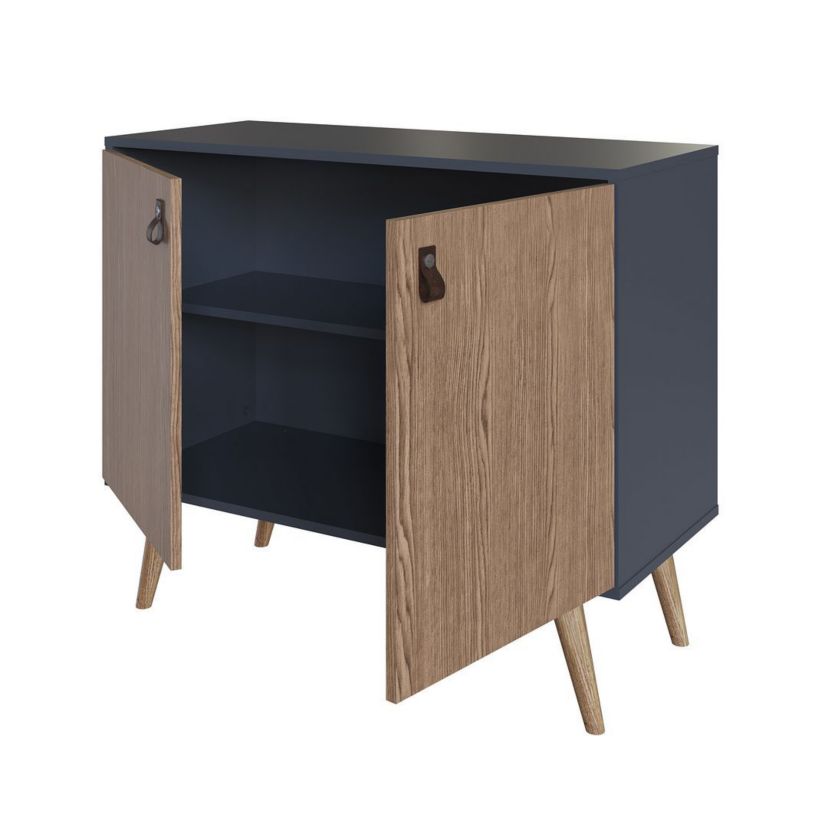 Amber Accent Cabinet