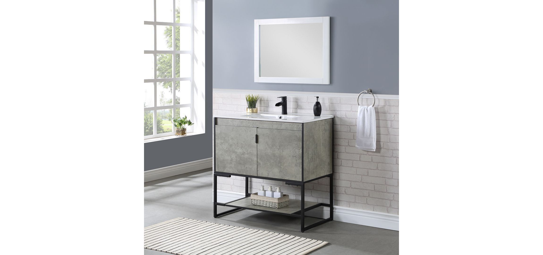 Scarsdale 36 Vanity Sink