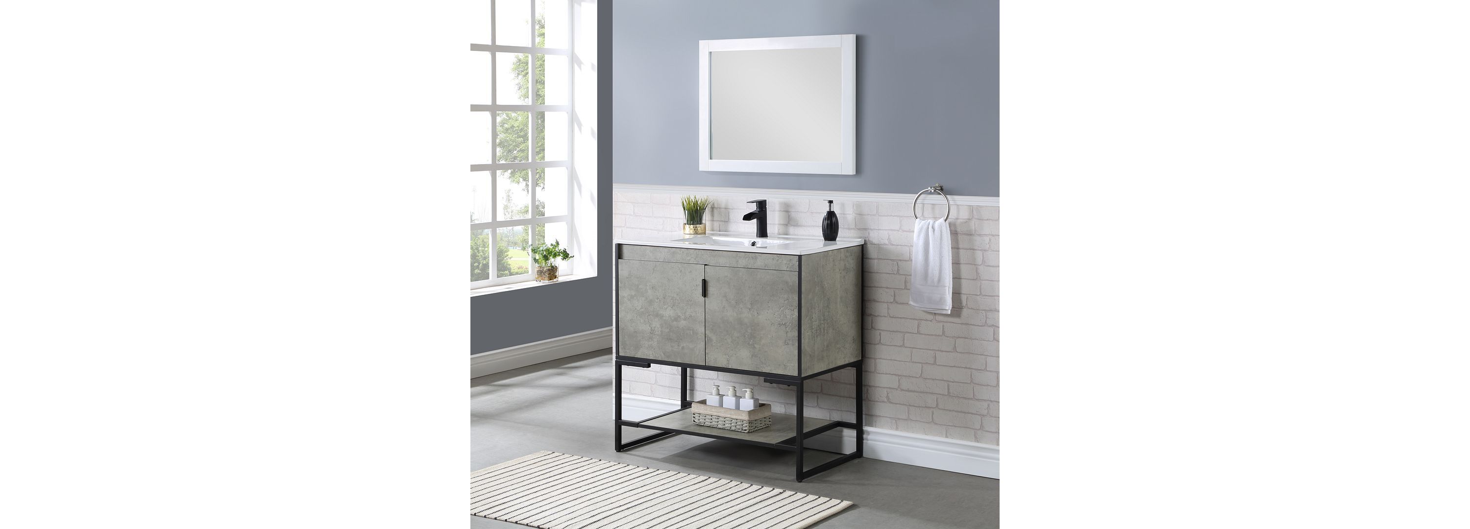 Scarsdale 36 Vanity Sink