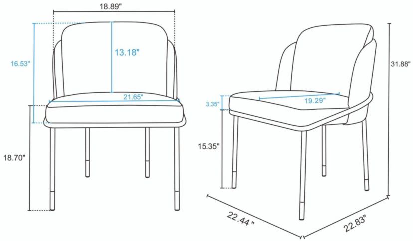 Flor Dining Chair