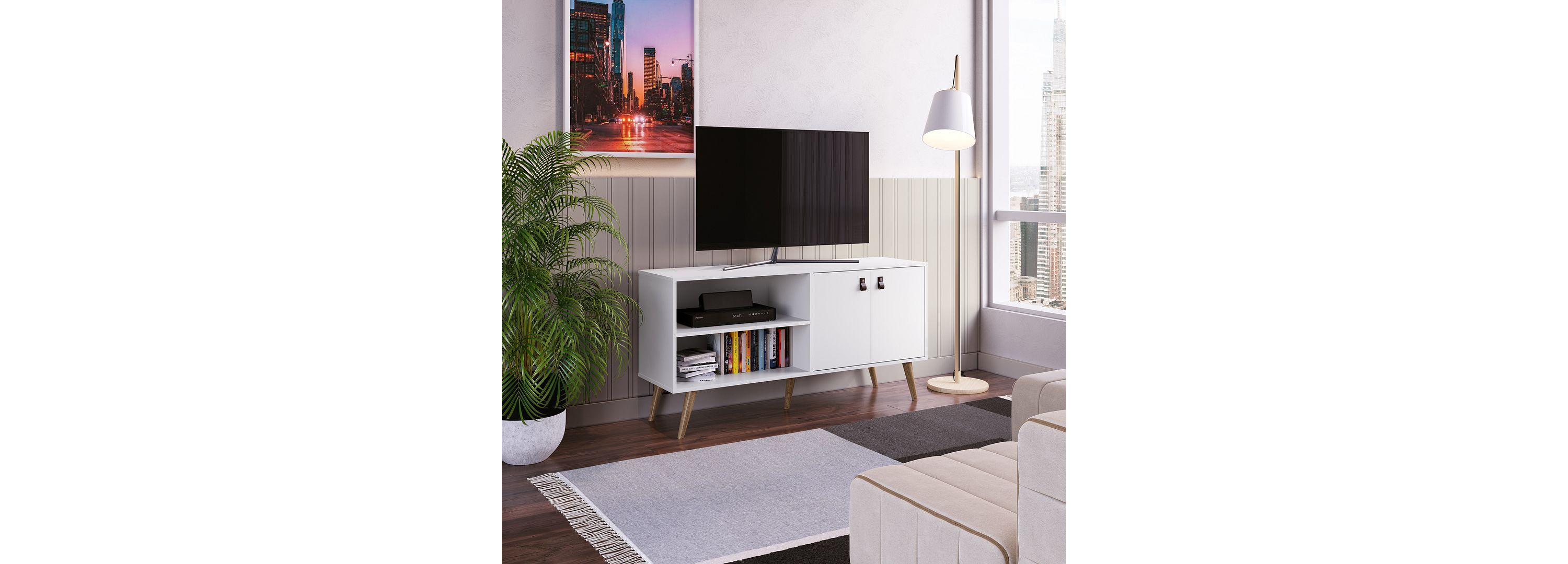 Amber 53.7 TV Stand