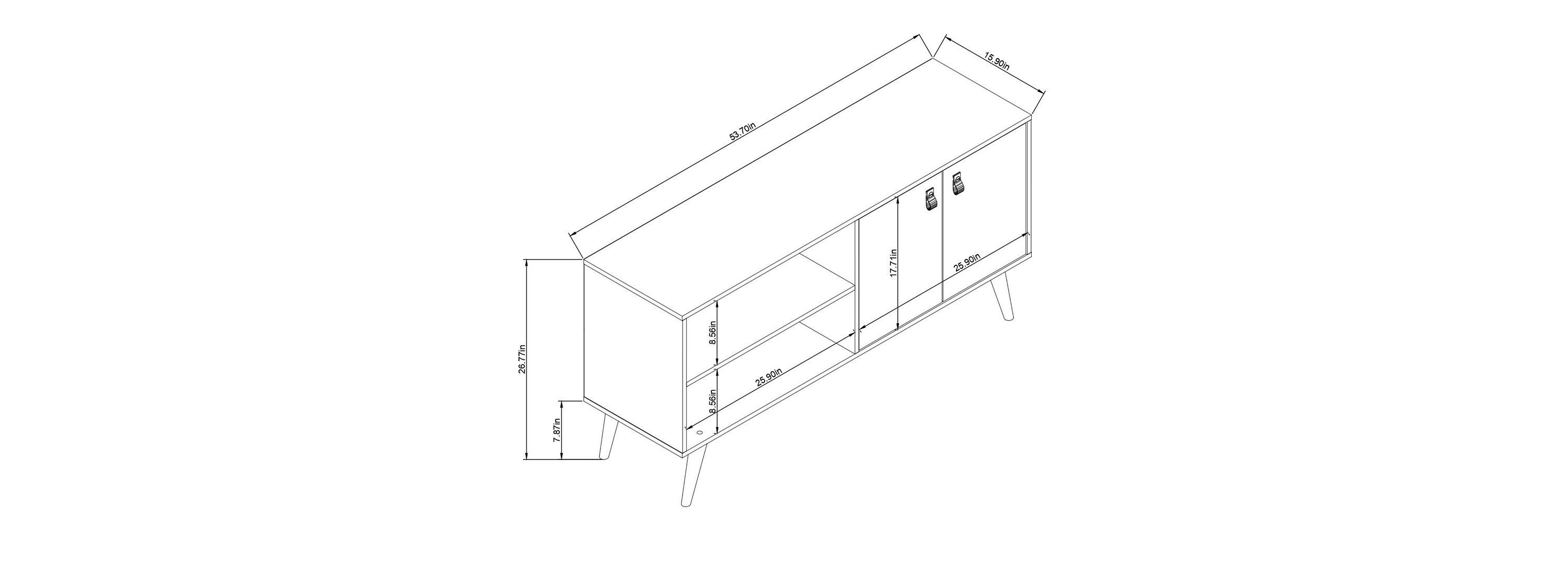 Amber 53.7 TV Stand