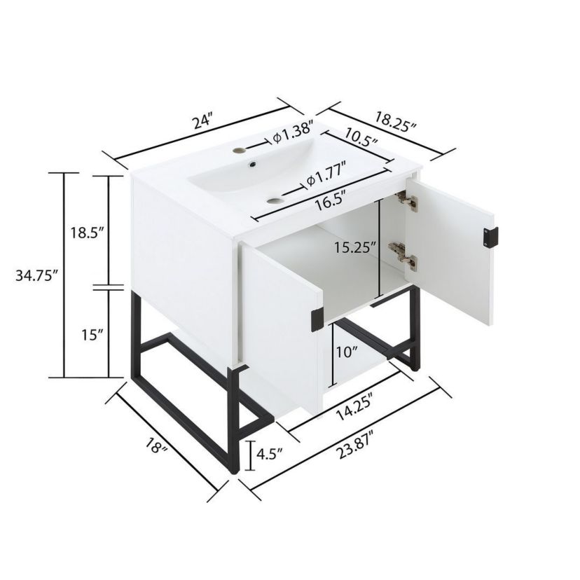 Scarsdale 24 Vanity Sink
