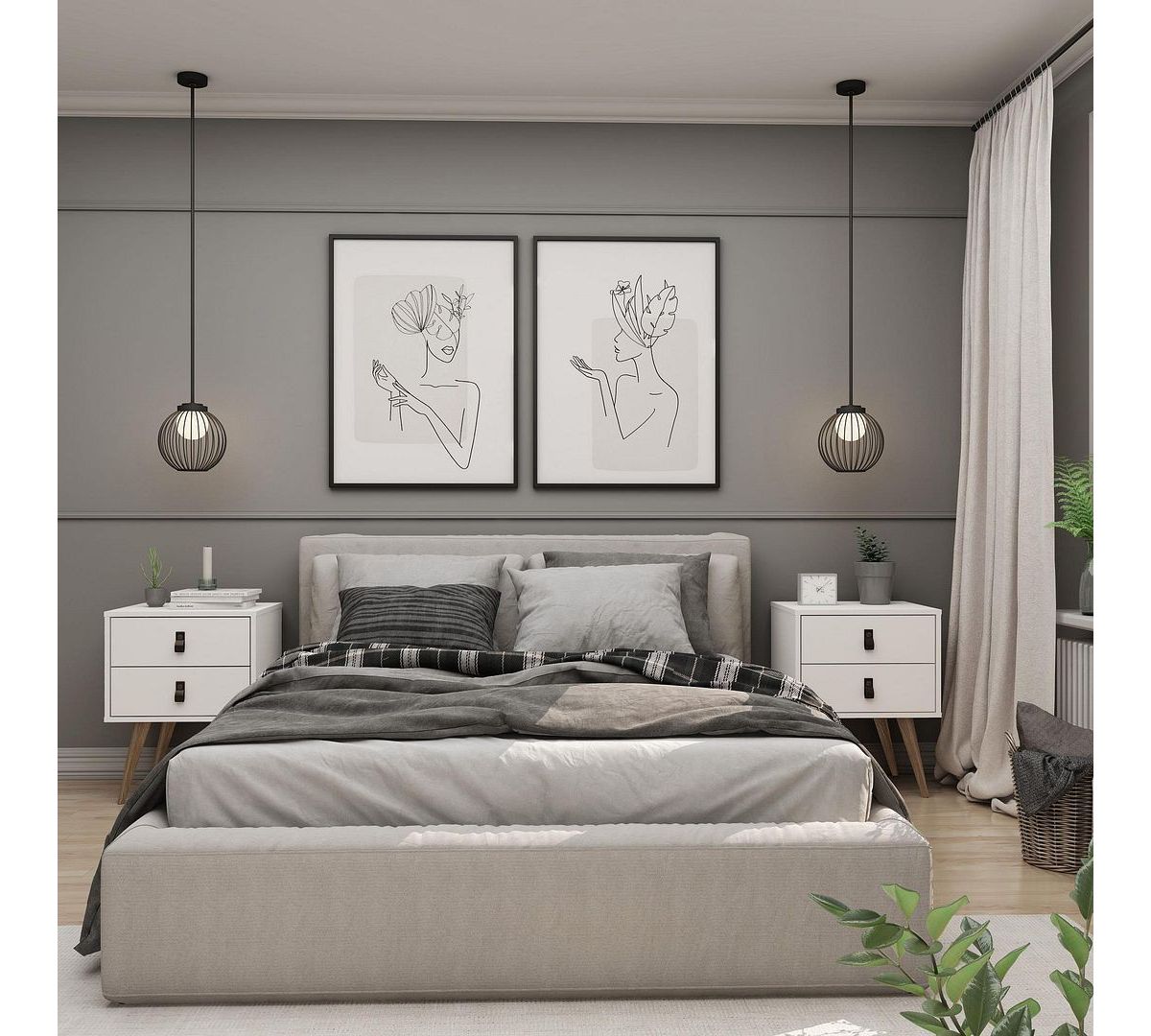 Amber Nightstand (Set of 2)