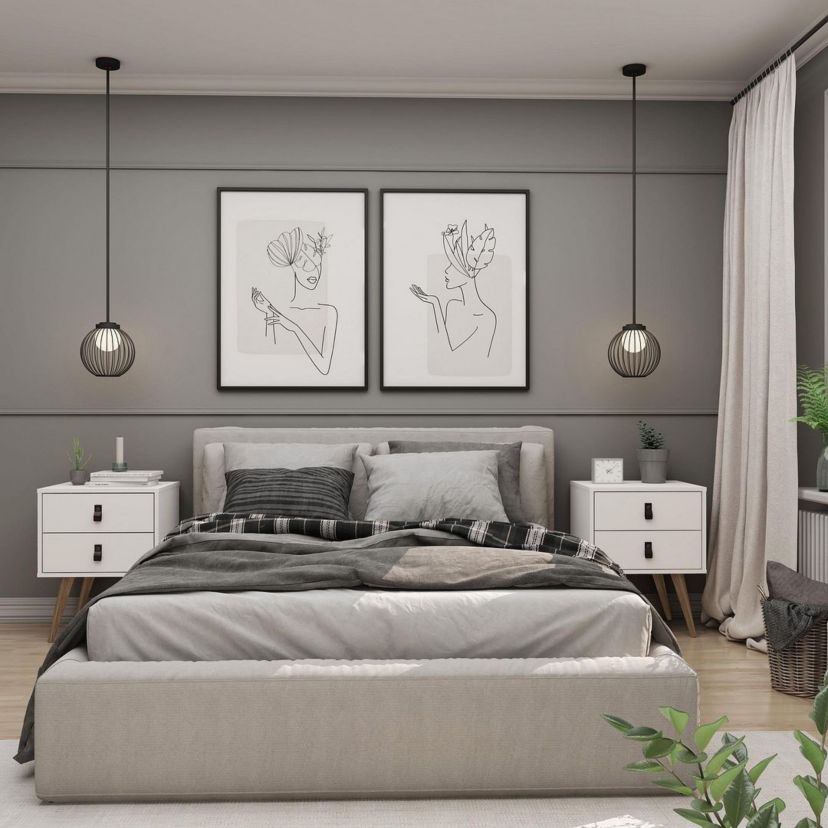 Amber Nightstand (Set of 2)